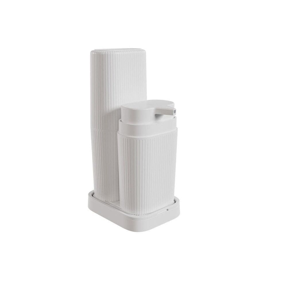 Kit Acessórios para Bancada Astra 26,7cm Branco