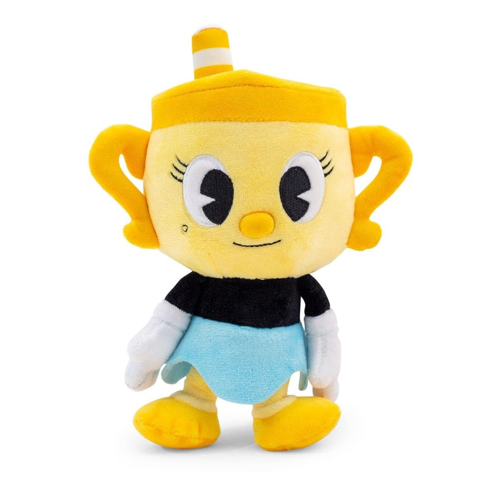 Brinquedo de pelúcia Toynk Cuphead Ms. Chalice, colecionador de 20 cm