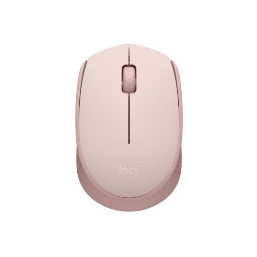 Mouse sem Fio Logitech M170 - 2.4GHz - 1000dpi - Rosa - 910-006862