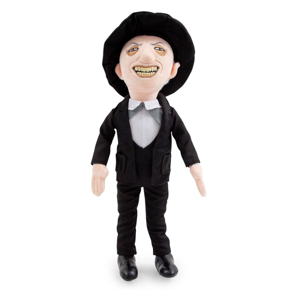Brinquedo de pelúcia Toynk Poltergeist II Reverend Kane, colecionador de 35 cm