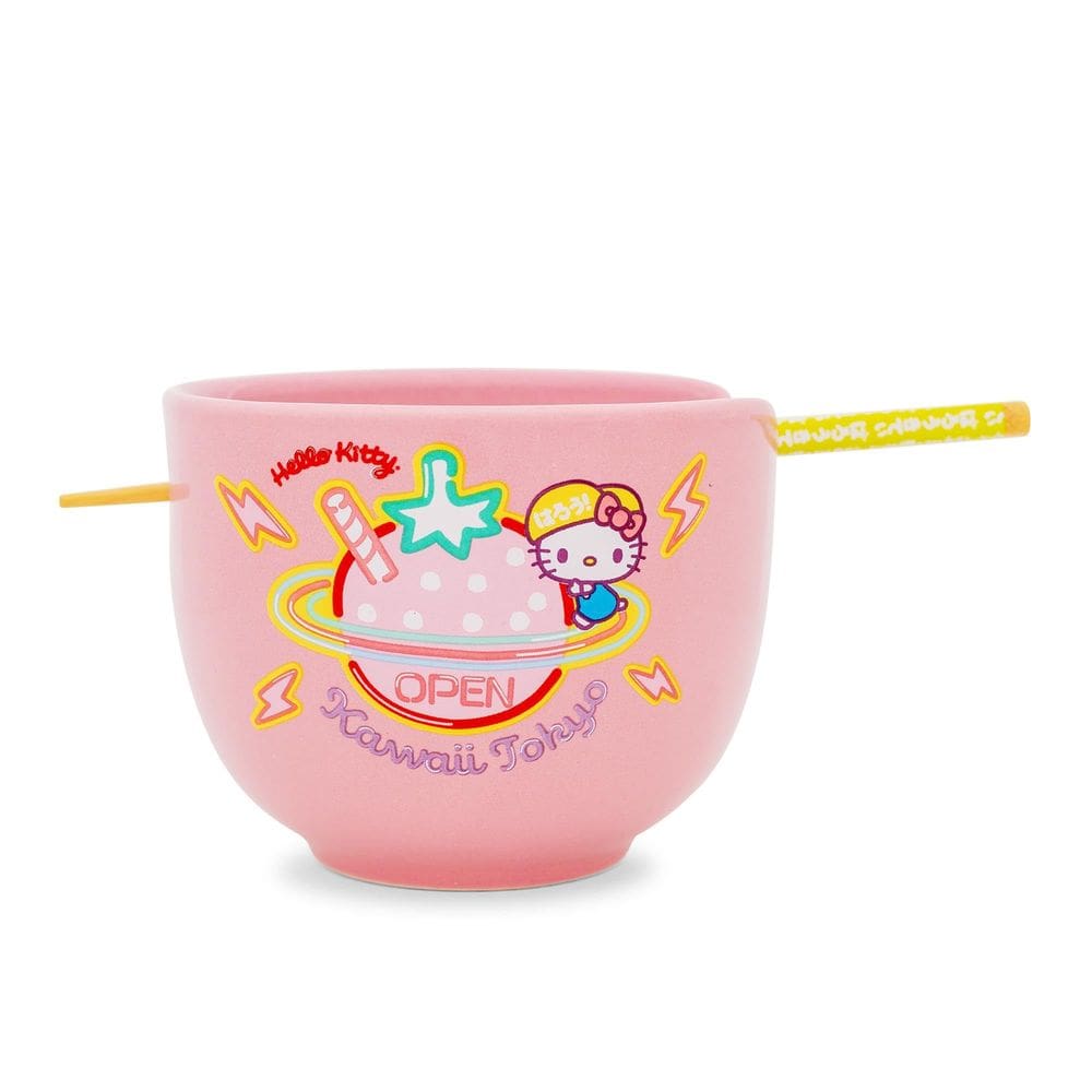 Conjunto de louças Sanrio Hello Kitty Kawaii Tokyo Ceramic