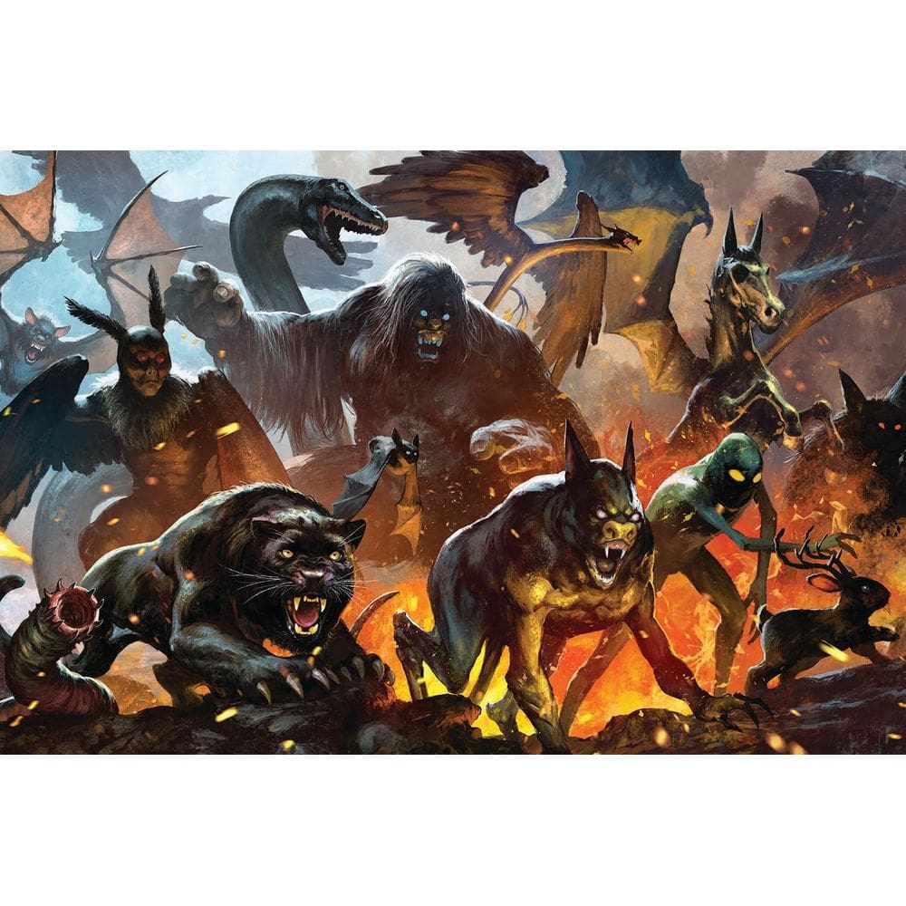 Brinquedo de quebra-cabeça Toynk Cryptic Confluence Monster Legends