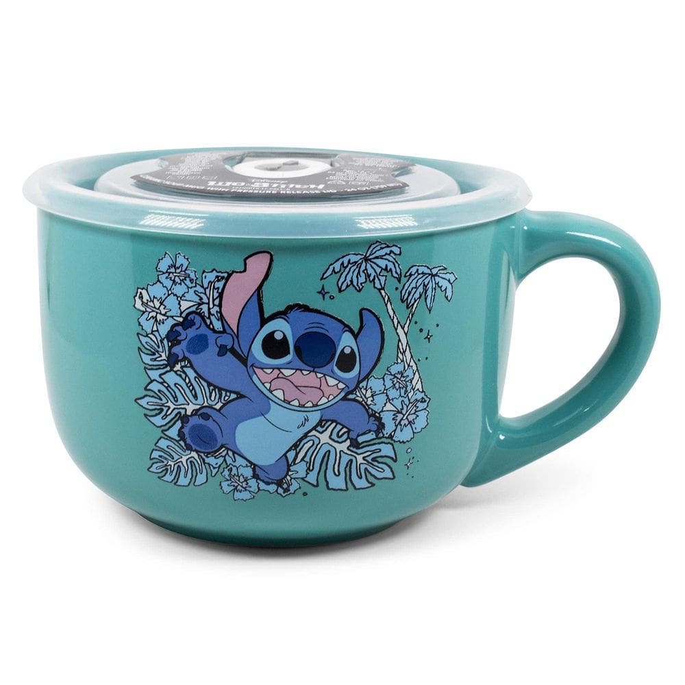 Caneca de sopa Silver Buffalo Lilo and Stitch Stay Weird 700ml