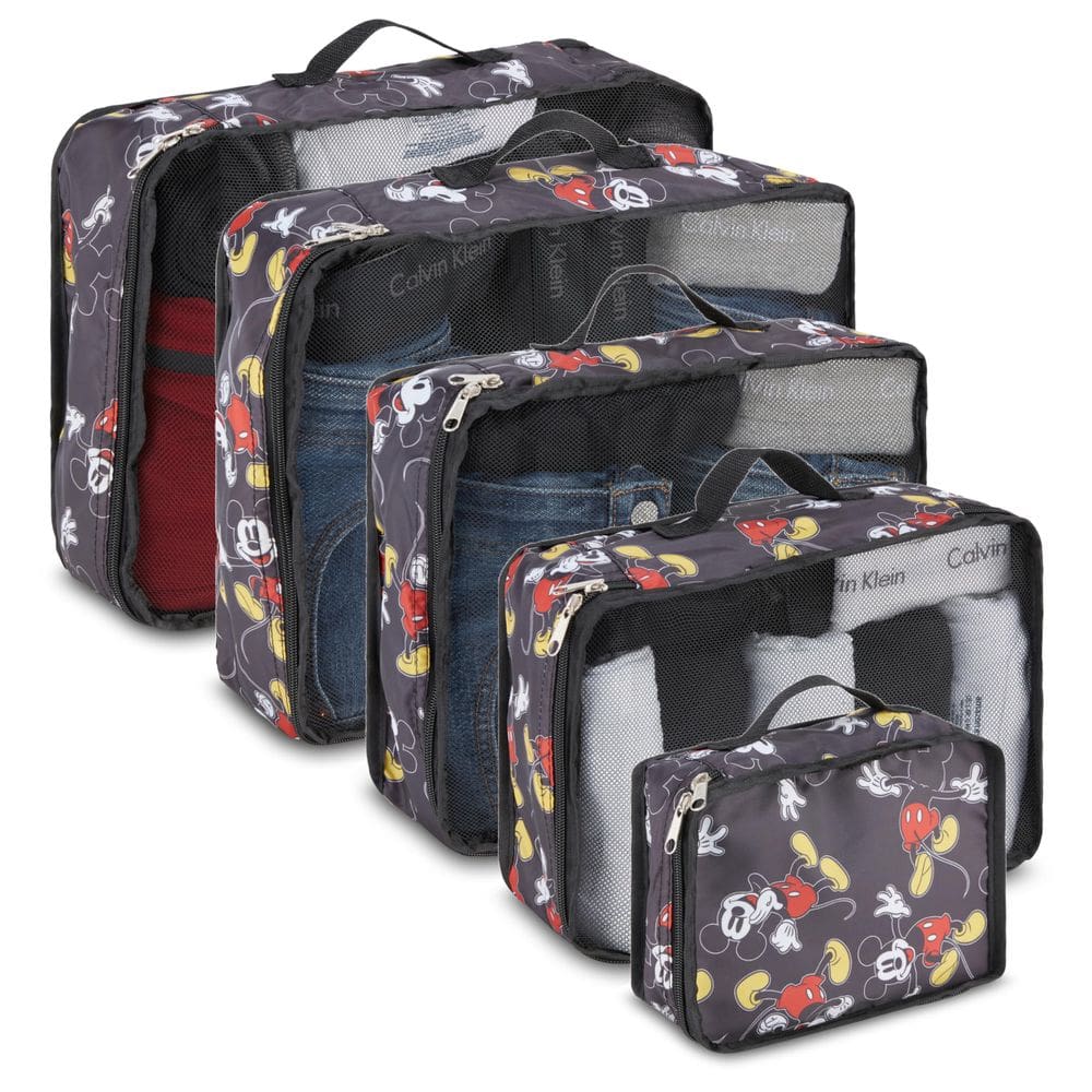Pacote Cubes Disney Minnie Mickey Stitch, conjunto de 5 peças