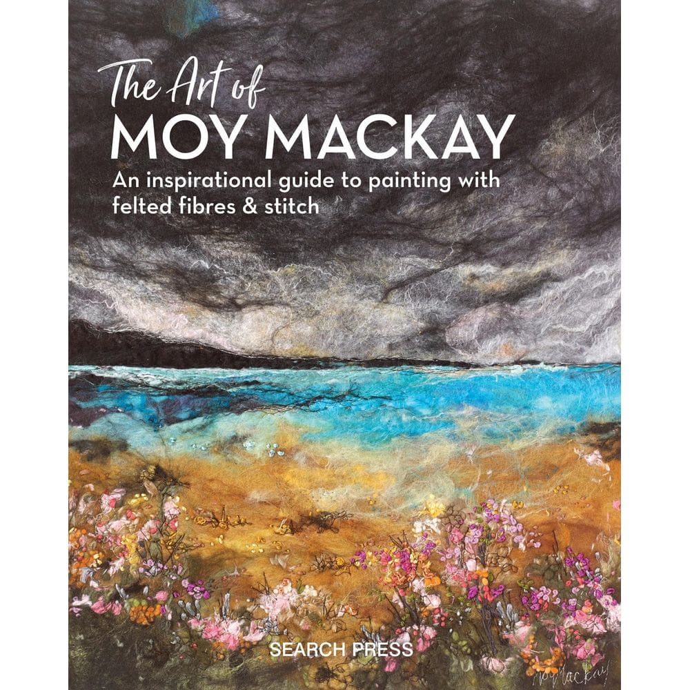 Livro A arte de Moy Mackay: um guia inspirador para pintura