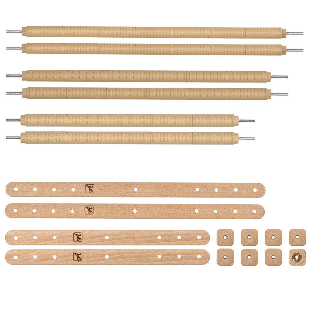 Conjunto de molduras em ponto cruz Arabeska Beech Hardwood