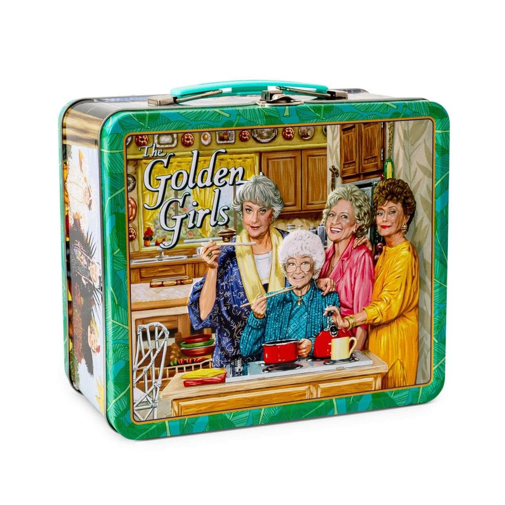 Lancheira Toynk The Golden Girls Cast Retro Metal Tin