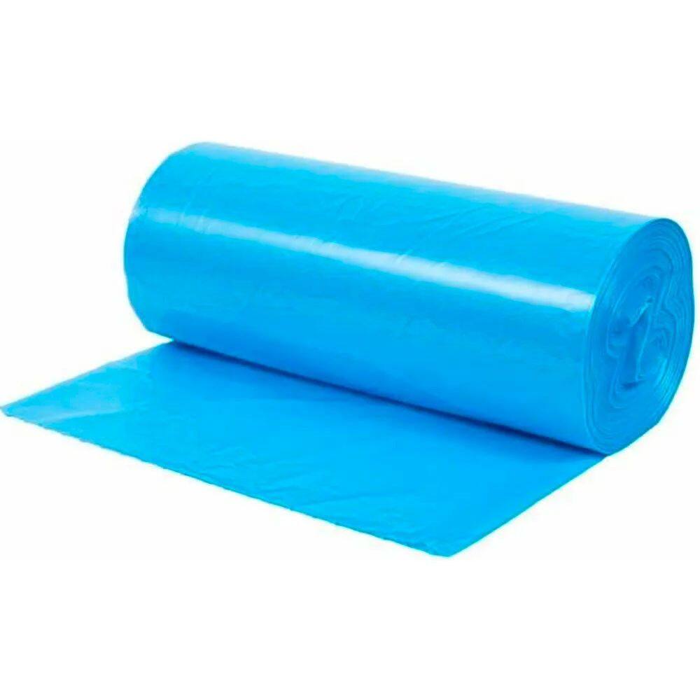 Kit Saco de Lixo Azul PE 15L Rolo 5un Plaszom