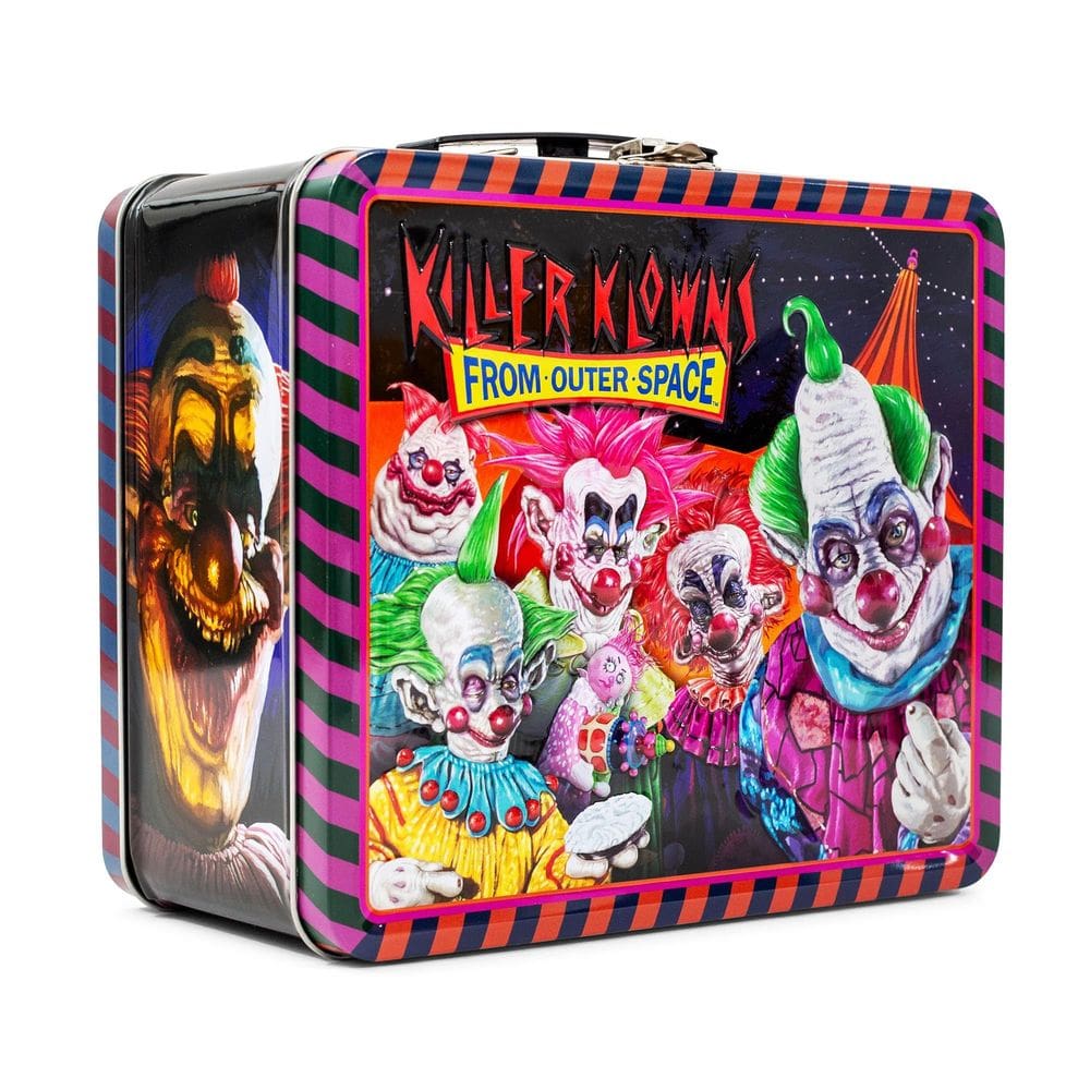 Lancheira Toynk Killer Klowns From Outer Space Metal Tin