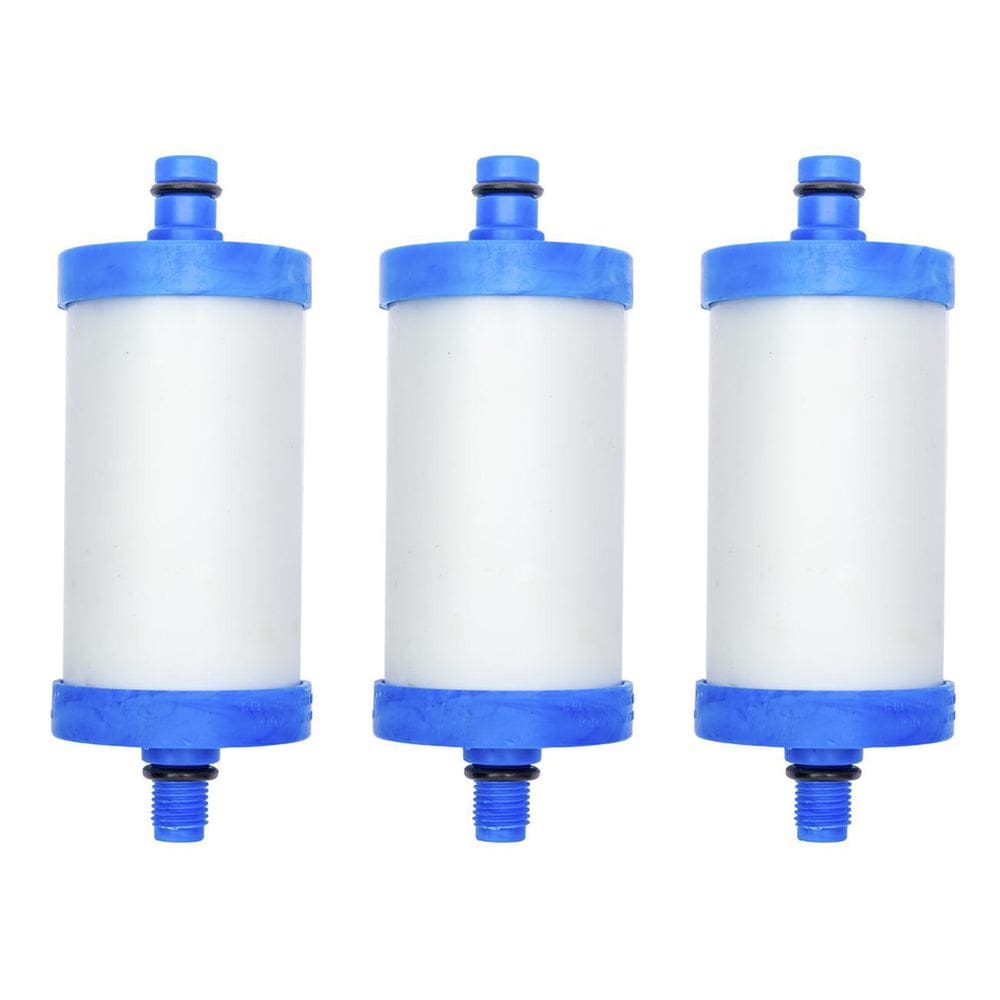 Kit 03 Refil Pro Saude Blindado Carvão Ativado Torneira