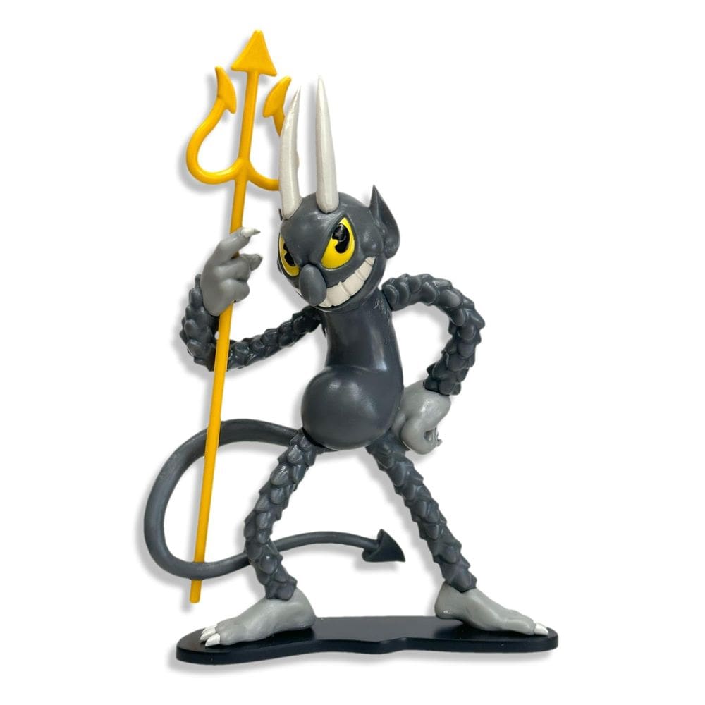 Mini boneco Toynk Cuphead The Devil Create-U-Migure 10cm