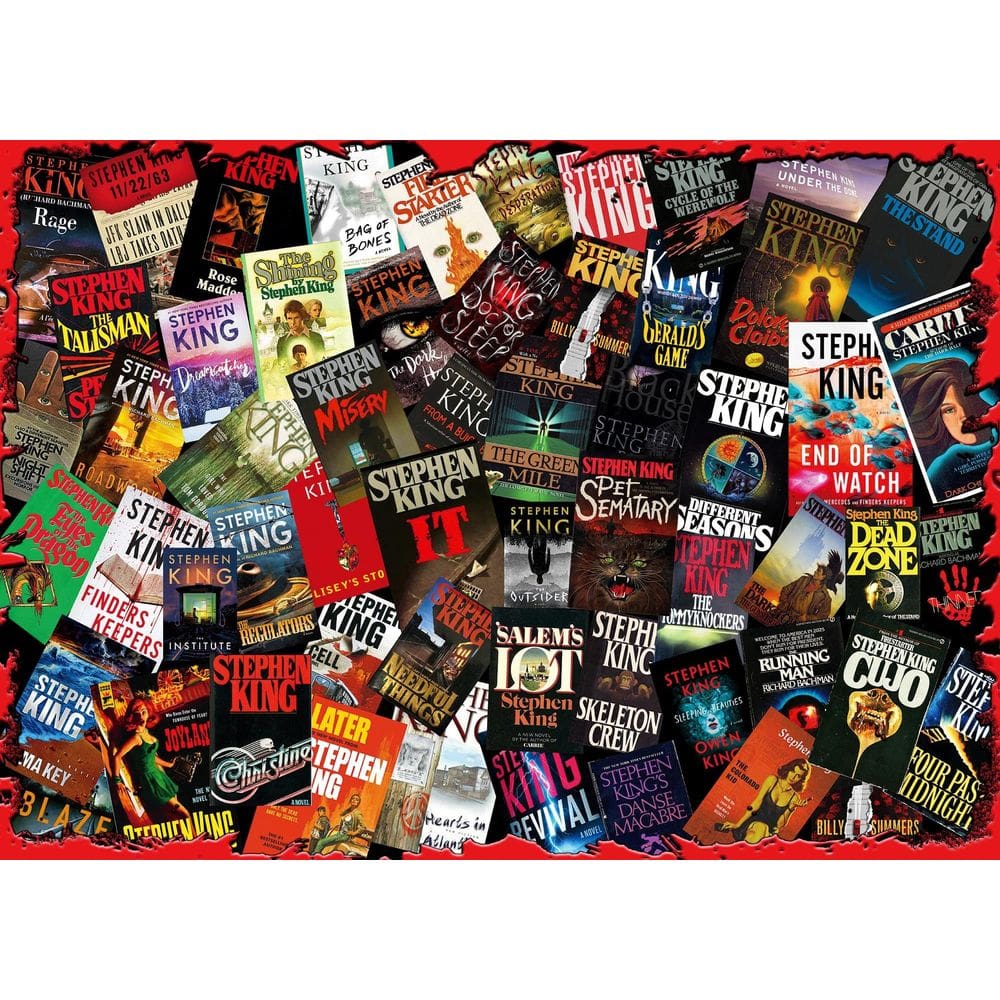 Quebra-cabeça Toynk King of Horror Stephen King 1000 peças