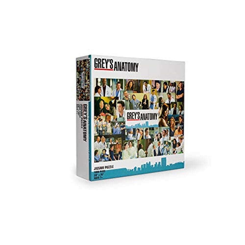 Quebra-cabeça Toynk Grey`s Anatomy Collage 1000 peças