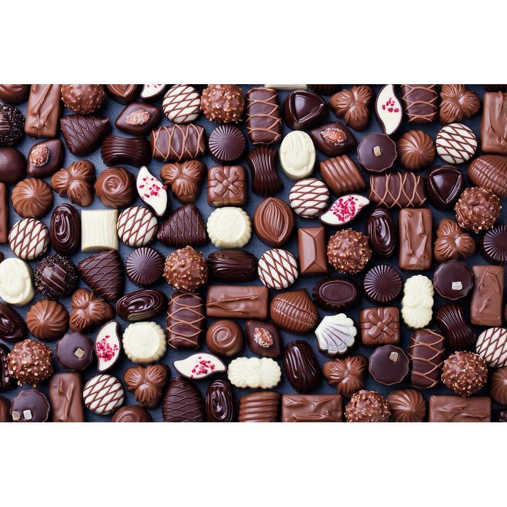 Quebra-cabeça Toynk Chocolate Delight Candy 1000 peças