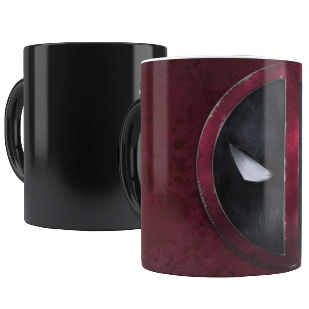 Caneca Mágica Deadpool Termossensível