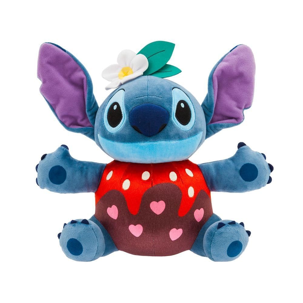 Design de chocolate Plushie DISNEY STORE Stitch para o Dia dos Namorados