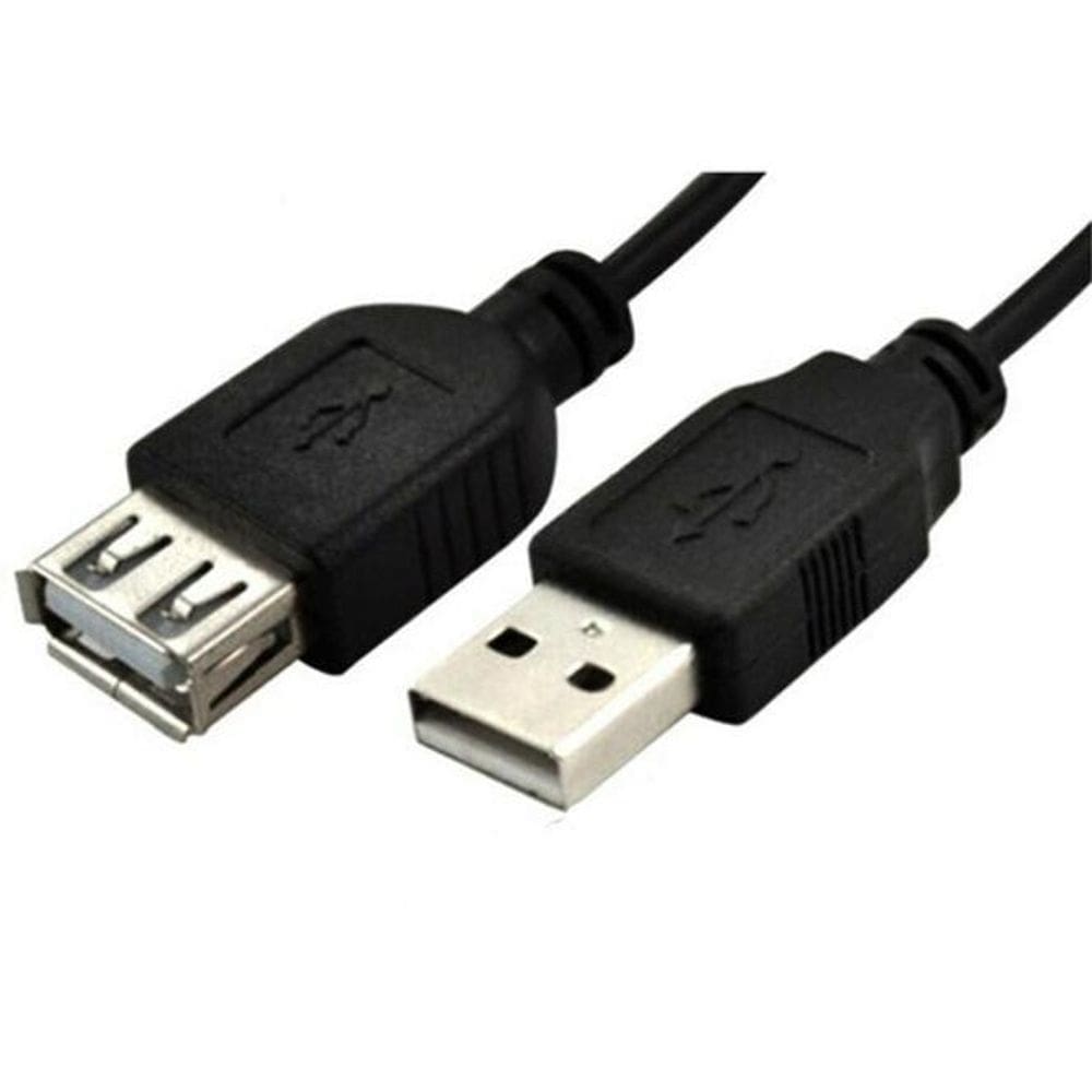 Cabo Usb 2.0 Extensão Macho X Fêmea 1,5M