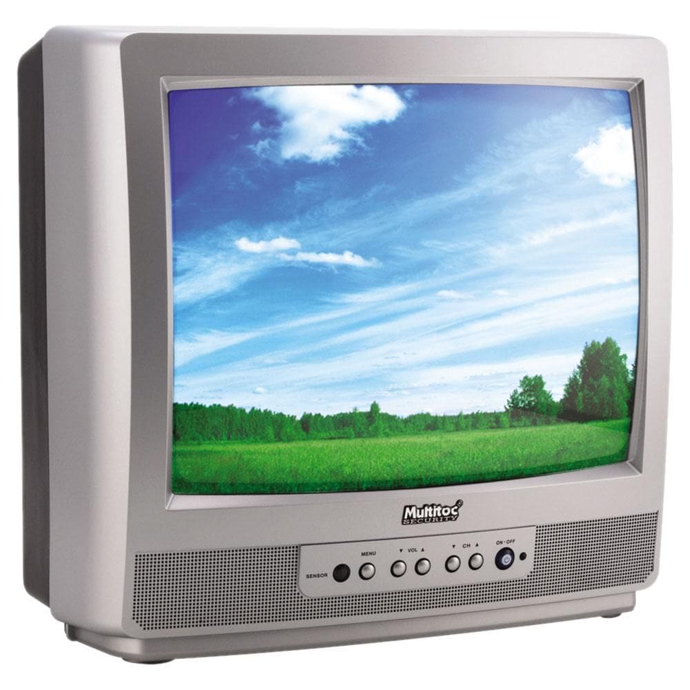 Tv Monitor Multitoc 20 Color Mc-2071