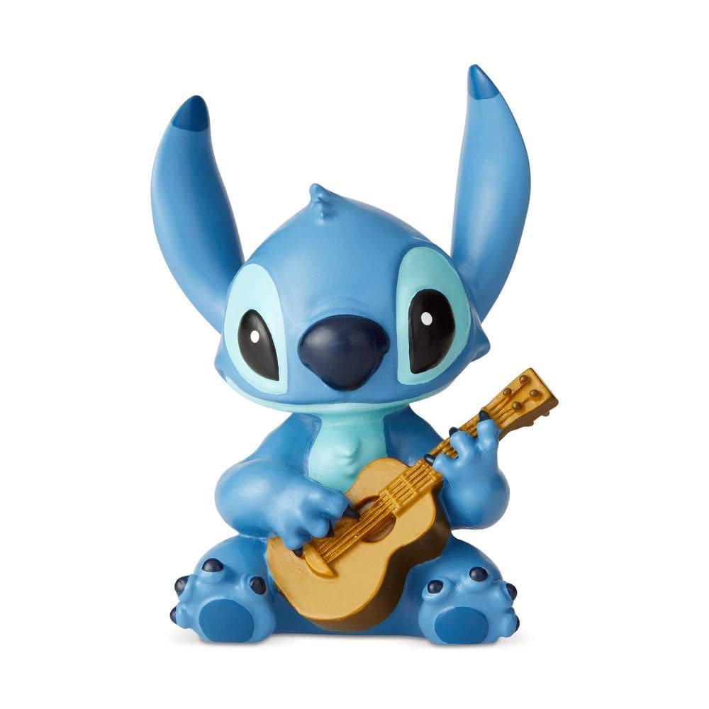Mini estatueta Enesco Disney Showcase Lilo and Stitch Guitar