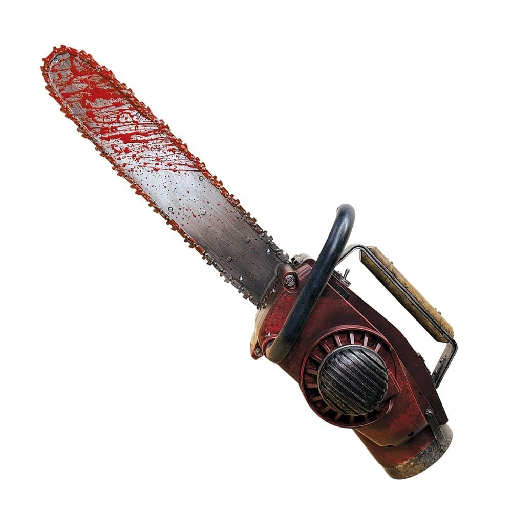Réplica de adereço Toynk Army of Darkness Ash`s Chainsaw em escala 1:1