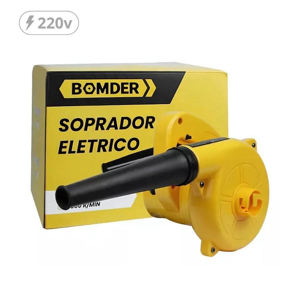 Soprador De Pó E Detritos - Potente E Fácil Usar 950W 220V