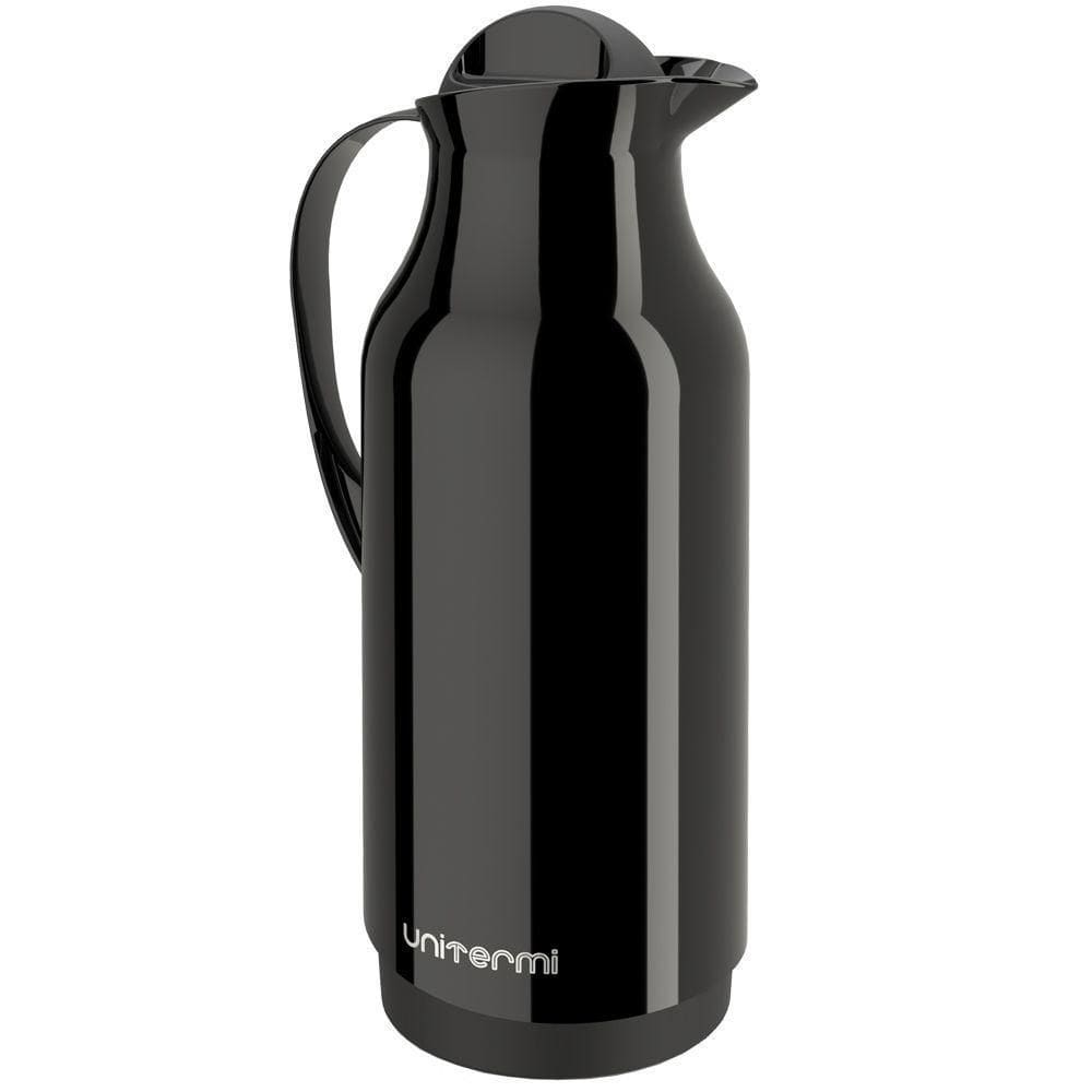 Garrafa Térmica Siena 750Ml Preta Café Água Chá - Unitermi