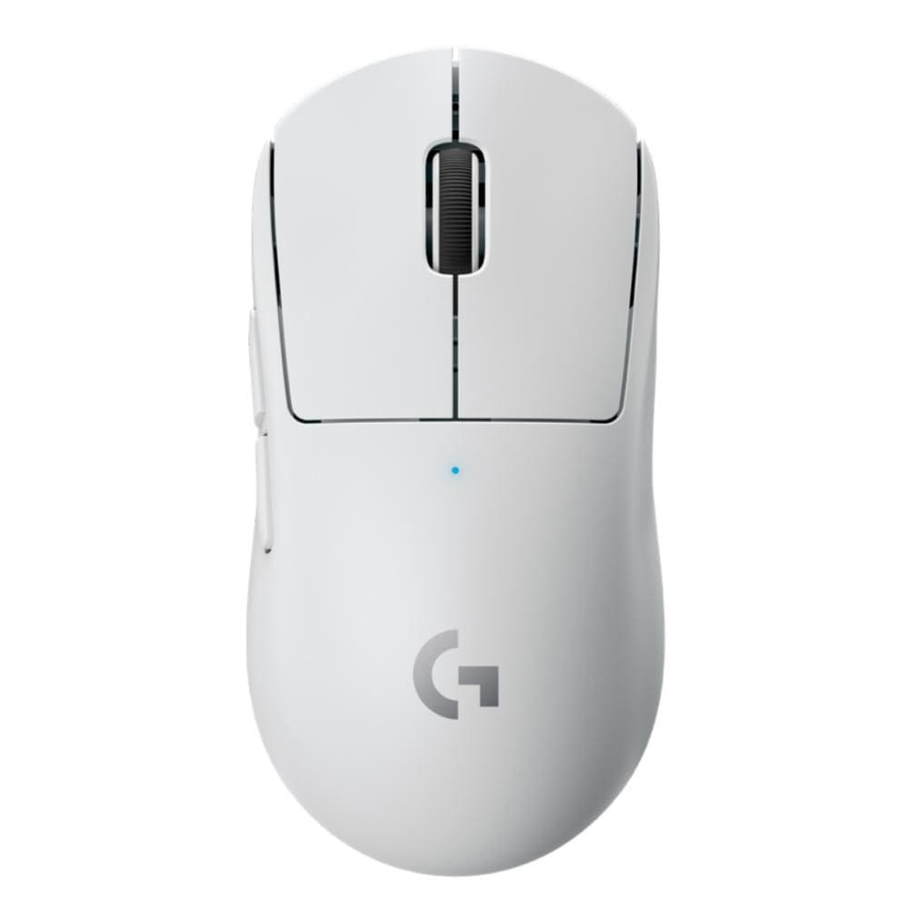Mouse Gamer Sem Fio Logitech G Pro X Superlight - 25.600dpi - 5 Botões - 1ms - Branco - 910-005941