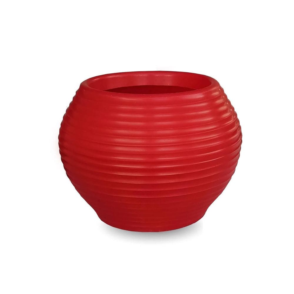 Vaso De Planta Cônico Decorativo Polietileno 25X30 Ferrari