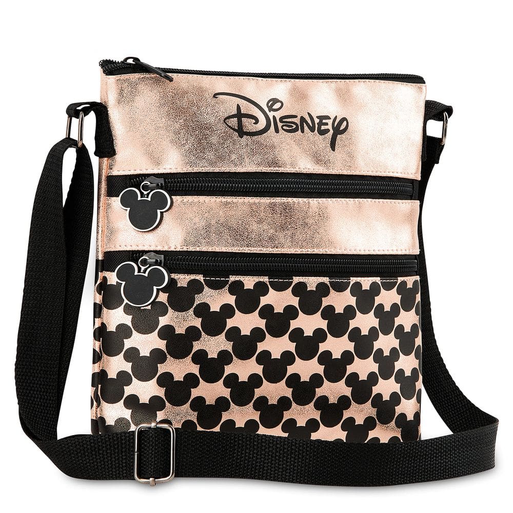Bolsa transversal Disney Stitch para crianças, adolescentes e mulheres