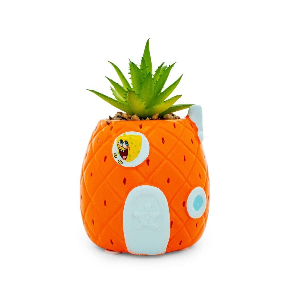 Planta decorativa de vegetação sintética artificial em cerâmica