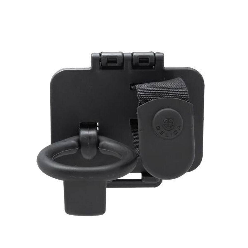 Porta Tonfa Móvel Com Trava Bélica Preto