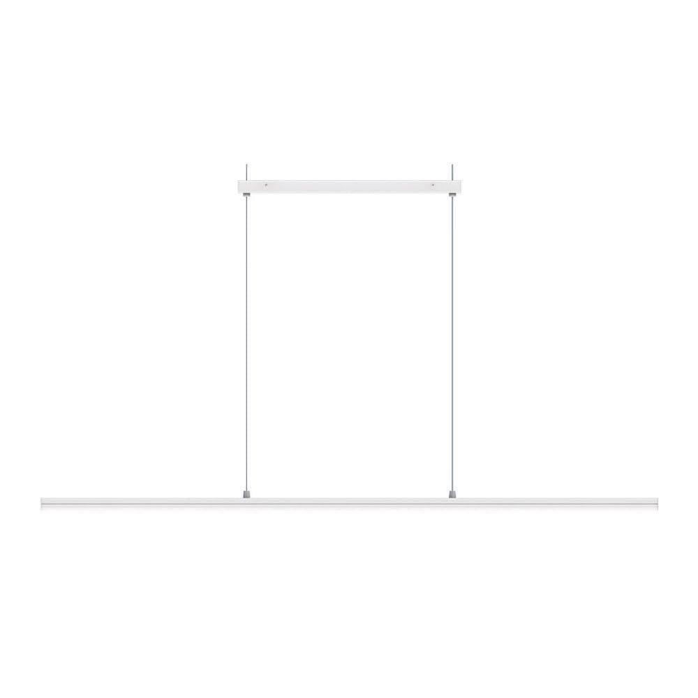 Lustre Pendente Taschibra Apex Led Bivolt Branco 6500k Luz Branca 04040010-01