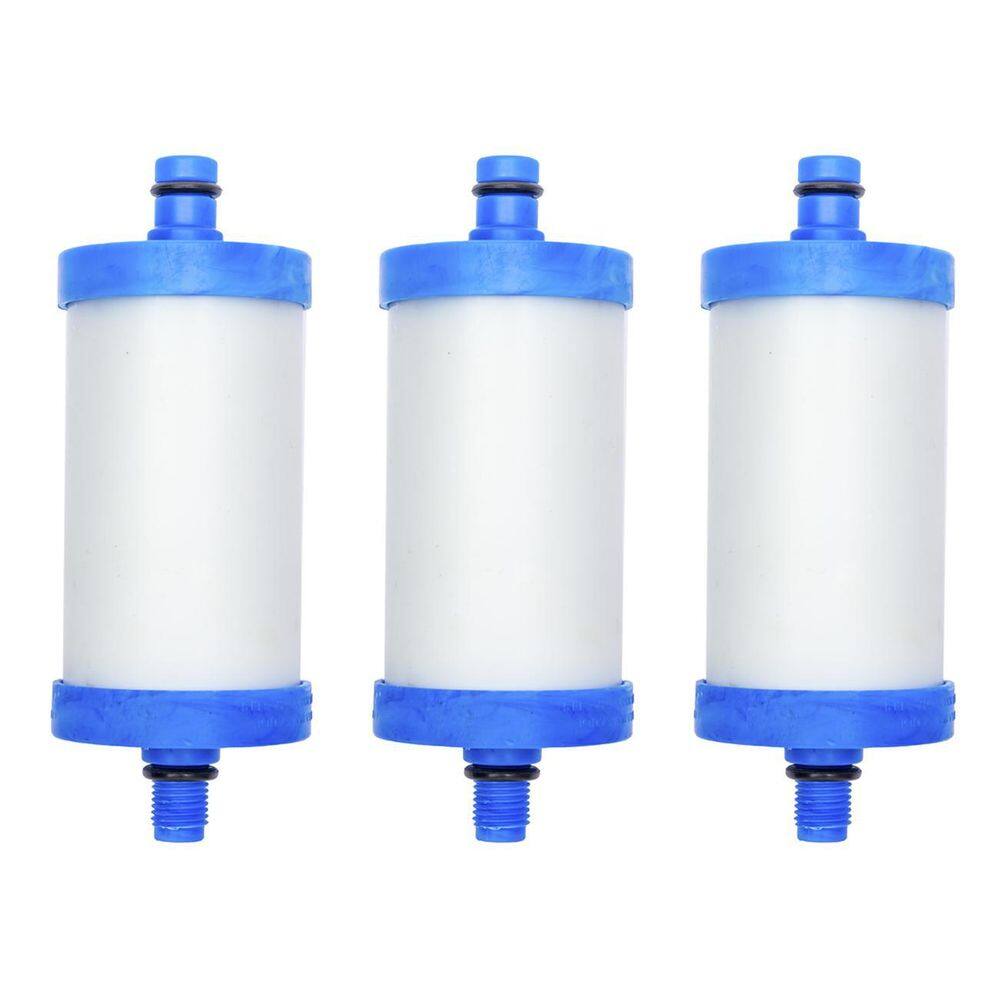 Kit 03 Refil Pro Saude Blindado Carvão Ativado Torneira
