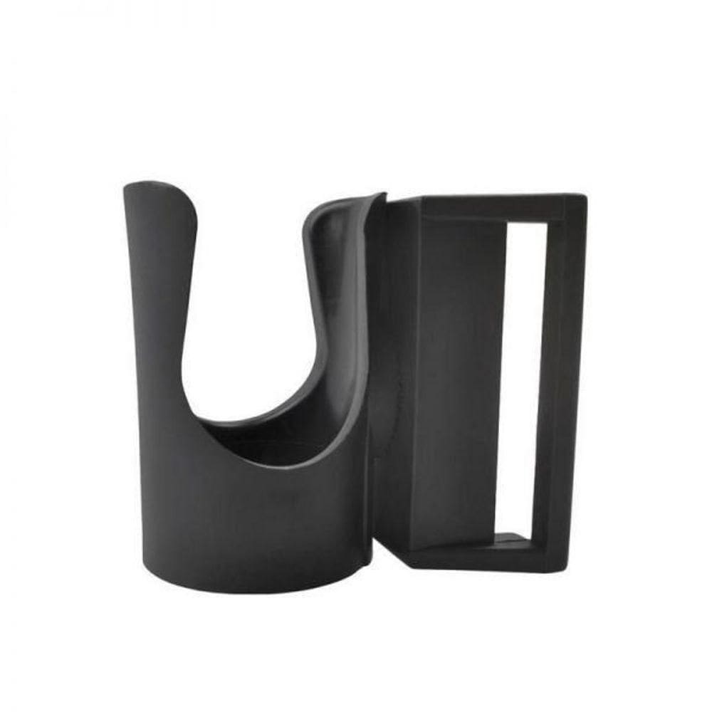 Porta Tonfa Bélica Preto