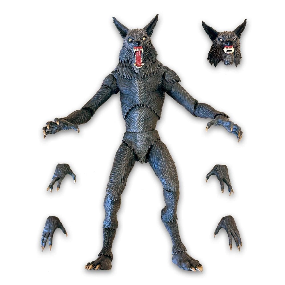 Figura de ação Toynk The Howling Werewolf em escala 1:12
