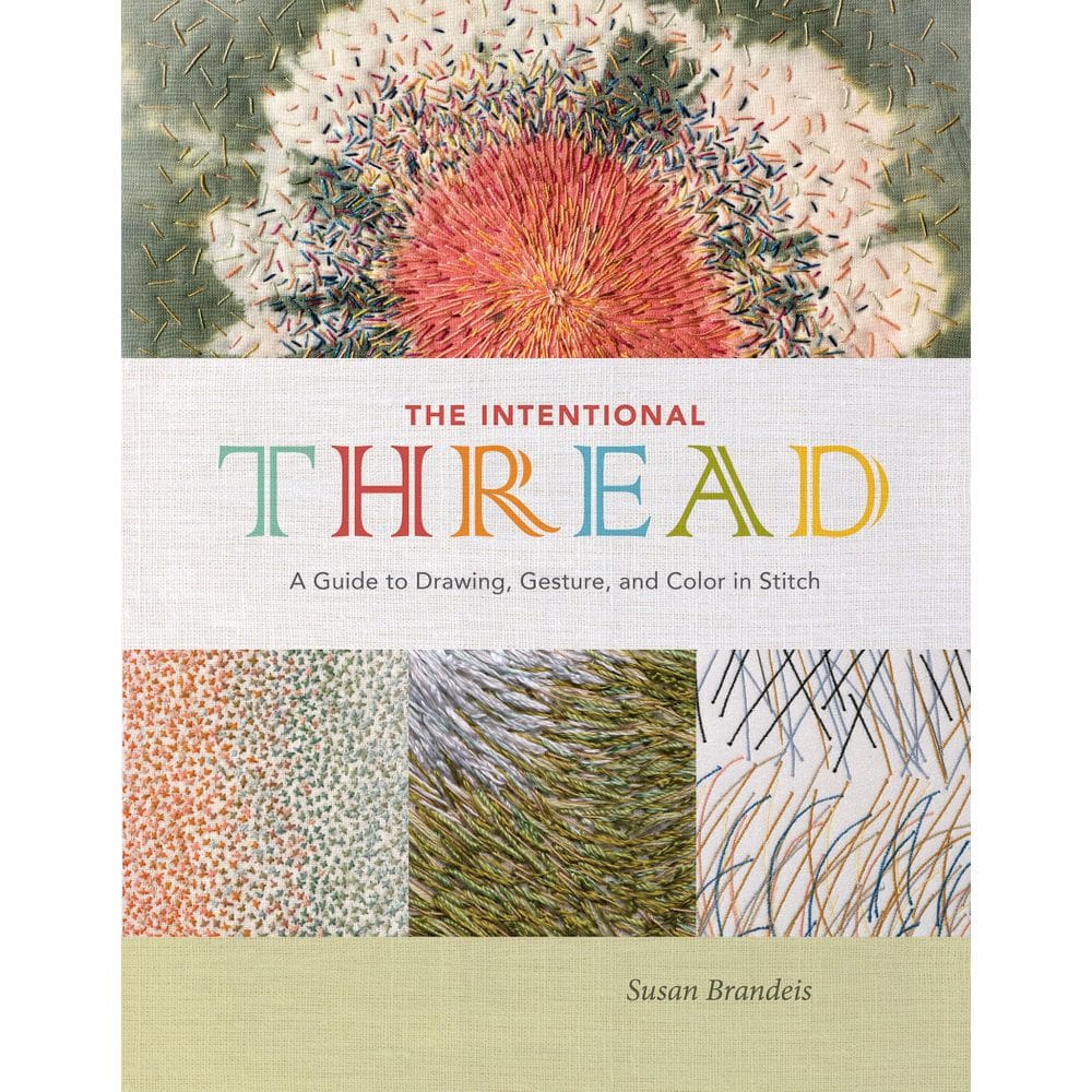 Livro The Intentional Thread: Um guia para desenho, gesto e cor