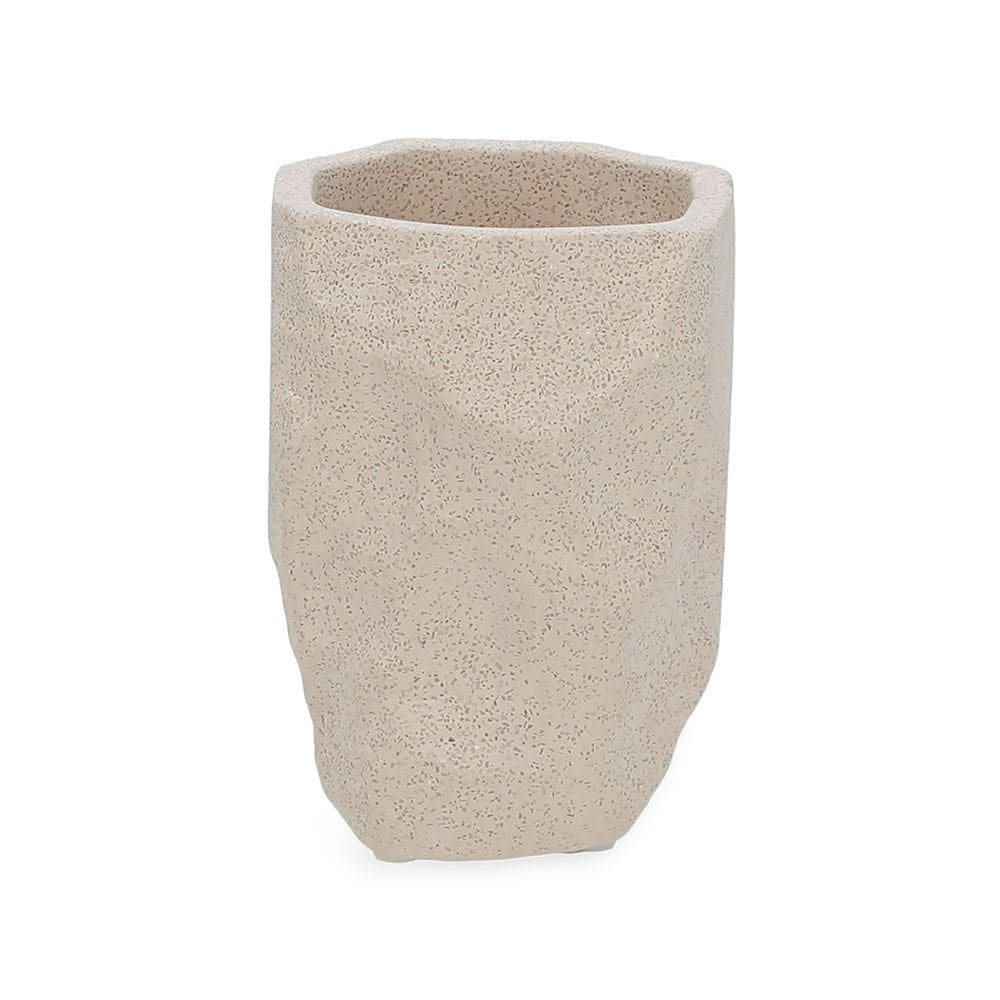 Copo Porta Escova de Dentes em Cimento 10cm 19172 Mart