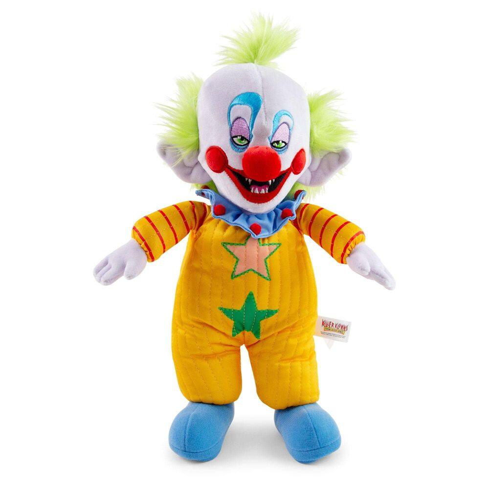 Brinquedo de pelúcia Toynk Killer Klowns from Outer Space Shorty 30cm