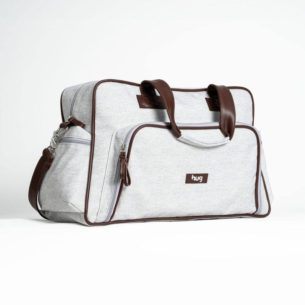 Bolsa Maternidade Montreal Grande Cinza - Hug
