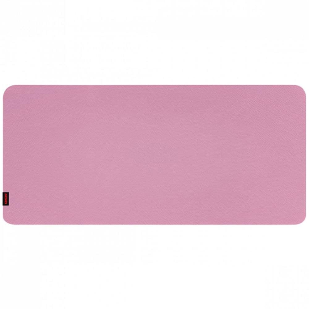 Mousepad Gamer PcYes Desk Mat Exclusive - Extra Grande: 800x400x3mm - Rosa - PMPEXP