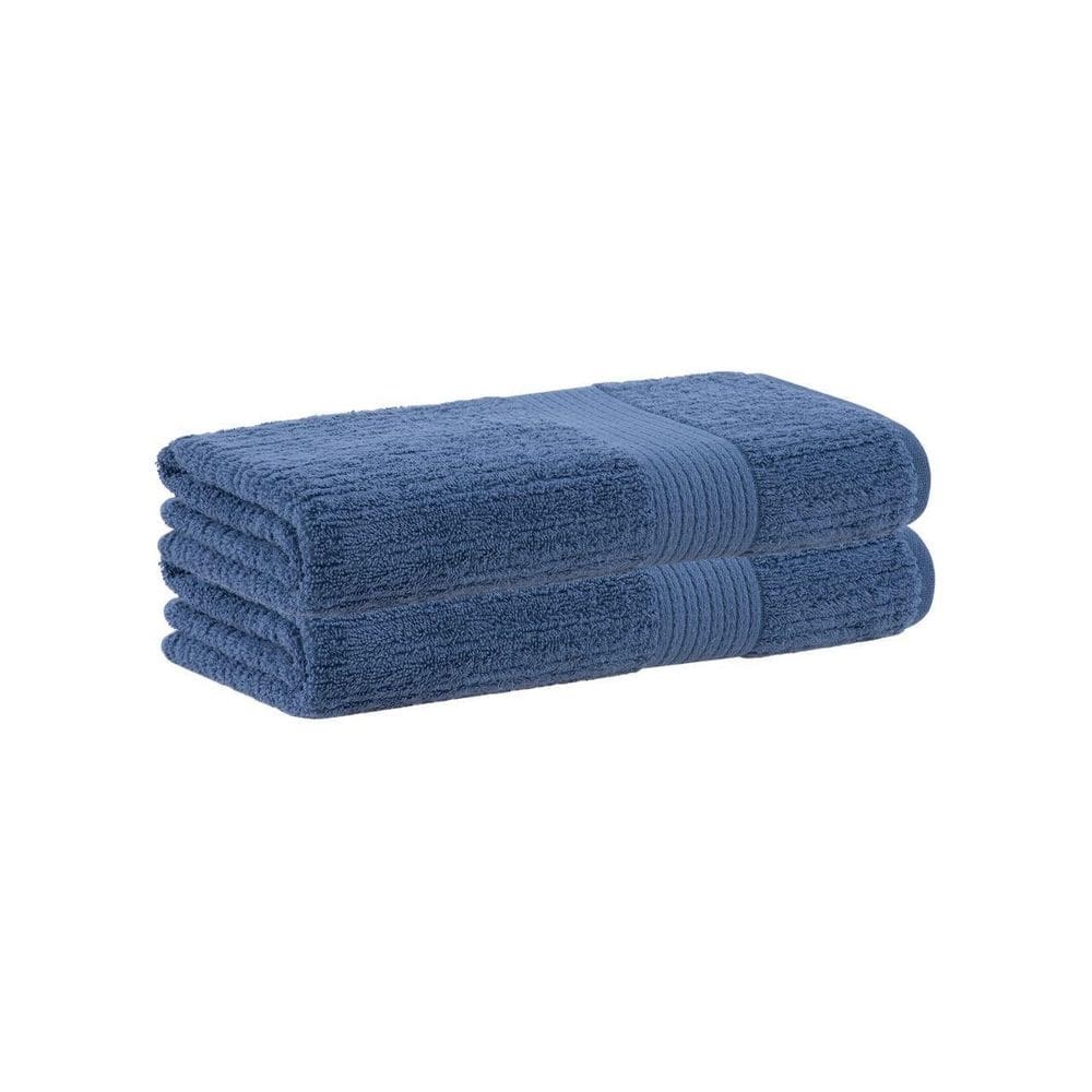 Kit 2 Toalhas De Rosto Penteado Canelado Buddemeyer 48X85Cm