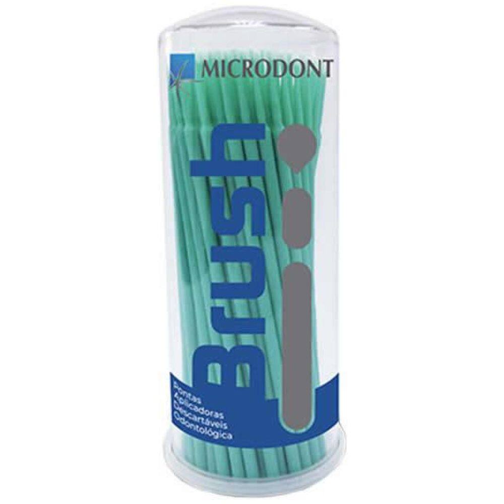 Pincel Micro Aplicador Brush Fino - Microdont