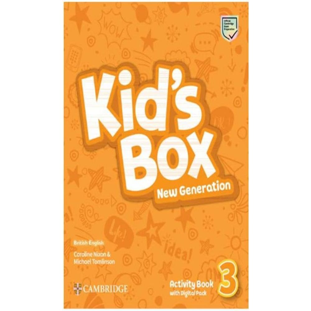 Kids Box New Generation Level 3 Activity Book With Digital