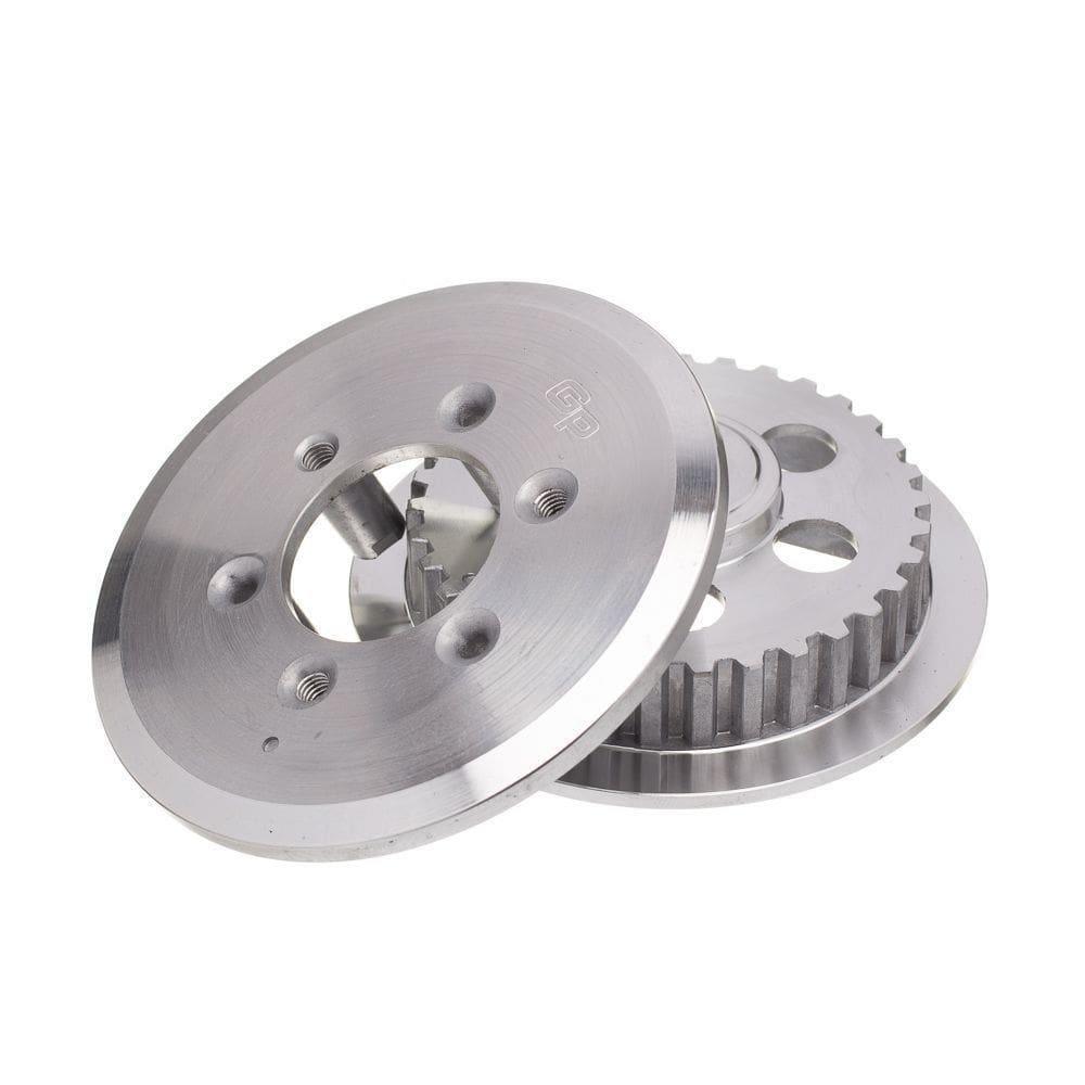 Cubo E Plato Embreagem Gp Biz 125
