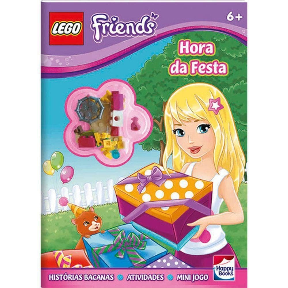 Lego Friends - Hora Da Festa