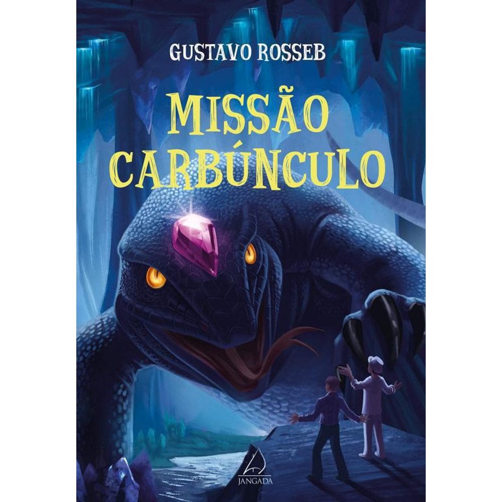Livro Missao Carbunculo