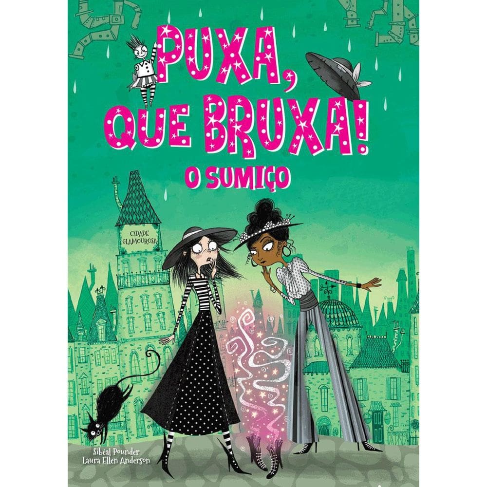 Livro Puxa, Que Bruxa - O Sumiço - Livro 2