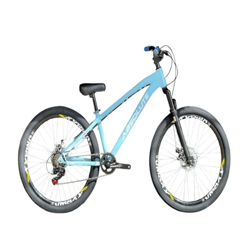 Bicicleta Absolute Brutus 3 Aro 26 Freio A Disco Single 1x7