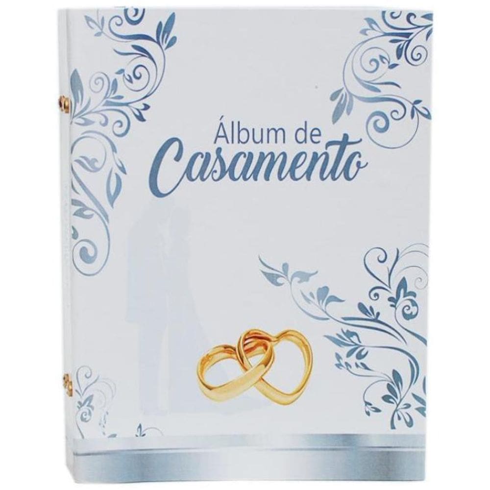 Álbum 80 Fotos 13X18 Casamento Rec 114/02