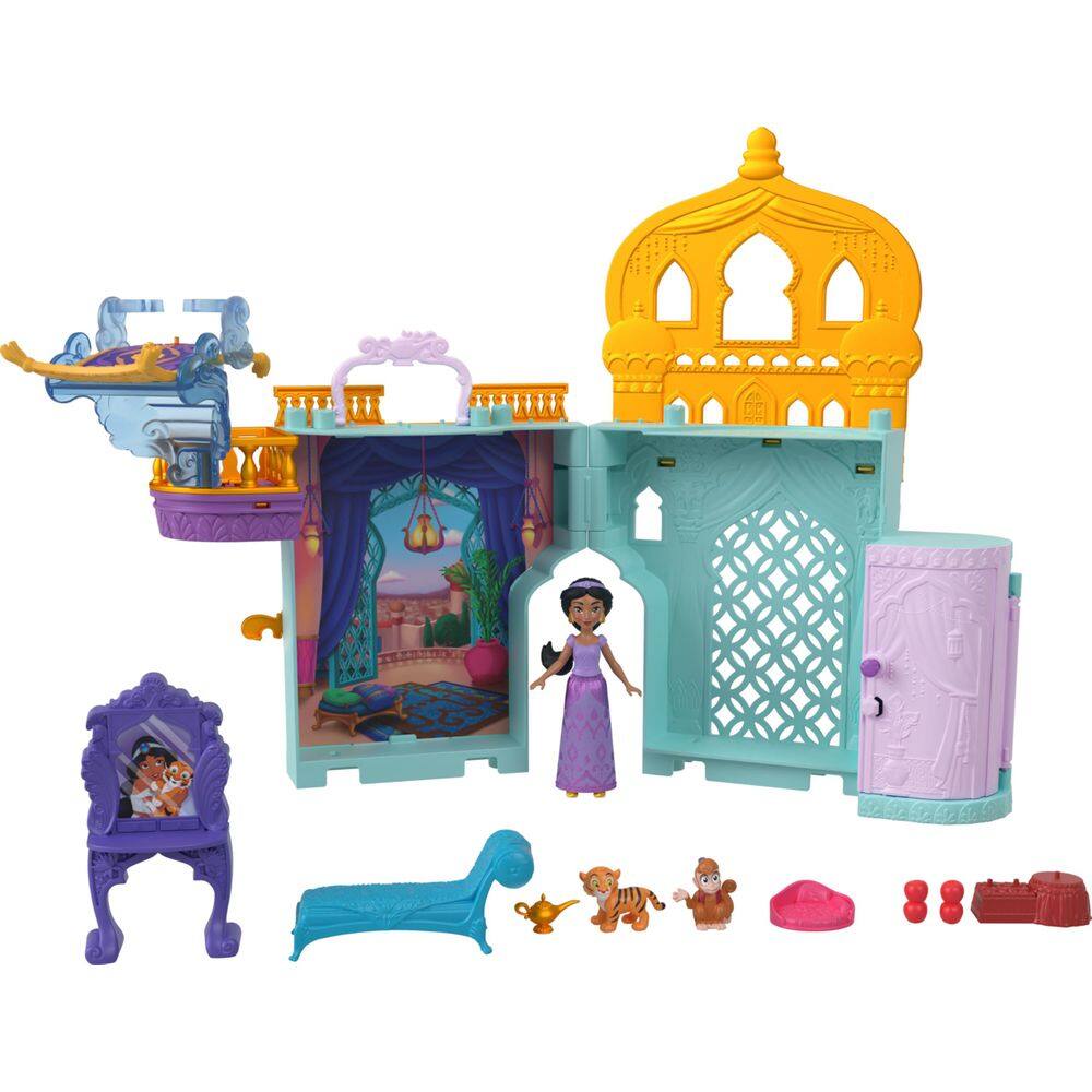 Brinquedo Mattel Disney Frozen Storytime Stackers Jasmine`s Palace